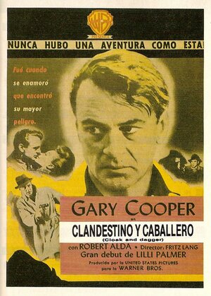 Постер: (Плащ и кинжал, 1946 - вся информация о фильме на FilmNavi.ru