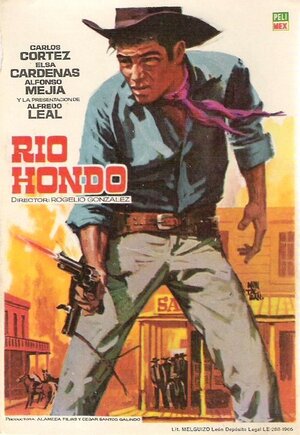 Постер: (Río Hondo, 1965 - вся информация о фильме на FilmNavi.ru