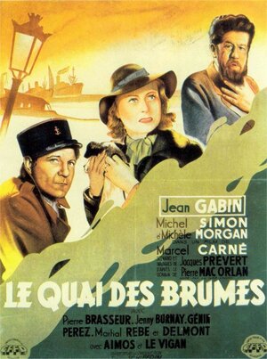 Постер: (Набережная туманов, 1938 - вся информация о фильме на FilmNavi.ru
