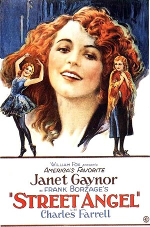 Постер: (Ангел с улицы, 1928 - вся информация о фильме на FilmNavi.ru