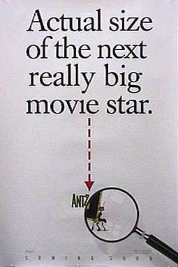 Постер: (Муравей Антц, 1998 - вся информация о мультфильме на FilmNavi.ru