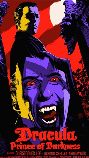 Постер: (Дракула: Принц тьмы, 1965 - вся информация о фильме на FilmNavi.ru