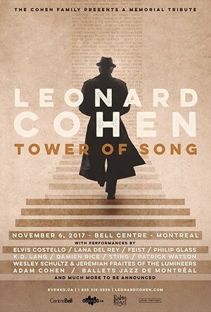 Постер: (Tower of Song: A Memorial Tribute to Leonard Cohen, 2018 - вся информация о фильме на FilmNavi.ru