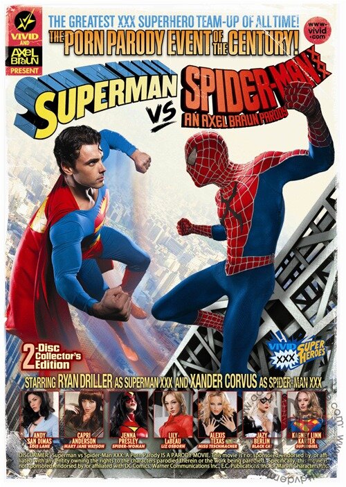 Spider Man Vs Superman Parody