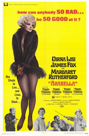 Постер: (Арабелла, 1967 - вся информация о фильме на FilmNavi.ru