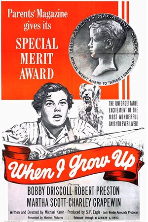 Постер: (When I Grow Up, 1951 - вся информация о фильме на FilmNavi.ru