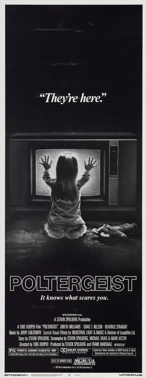 Постер: (Полтергейст, 1982 - вся информация о фильме на FilmNavi.ru