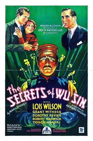 Постер: (The Secrets of Wu Sin, 1932 - вся информация о фильме на FilmNavi.ru