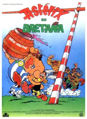 Постер: (Астерикс в Британии, 1986 - вся информация о мультфильме на FilmNavi.ru