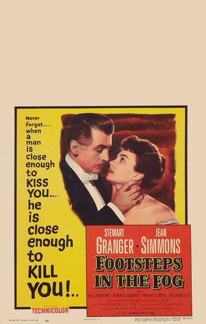 Постер: (Шаги в тумане, 1955 - вся информация о фильме на FilmNavi.ru