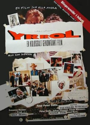 Постер: (Yrrol - En kolossalt genomtänkt film, 1994 - вся информация о фильме на FilmNavi.ru