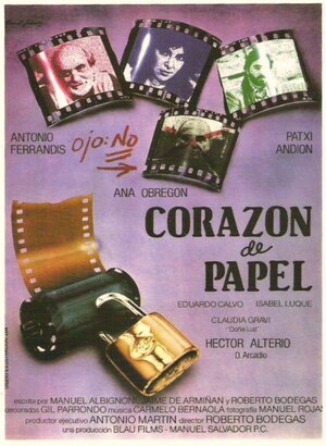 Постер: (Corazón de papel, 1982 - вся информация о фильме на FilmNavi.ru