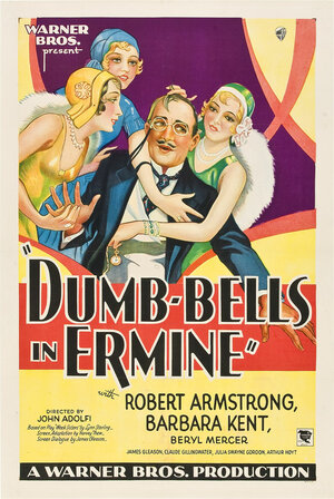 Постер: (Dumbbells in Ermine, 1930 - вся информация о фильме на FilmNavi.ru