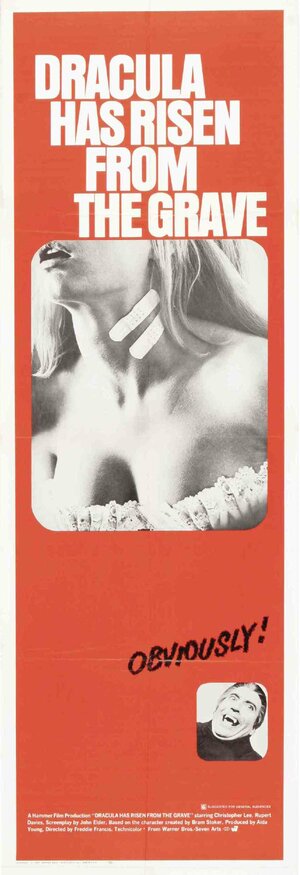 Постер: (Дракула восстал из мертвых, 1968 - вся информация о фильме на FilmNavi.ru