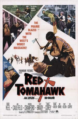 Постер: (Red Tomahawk, 1967 - вся информация о фильме на FilmNavi.ru