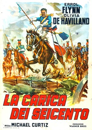 Постер: (Атака легкой кавалерии, 1936 - вся информация о фильме на FilmNavi.ru