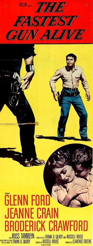 Постер: (Самое быстрое оружие, 1956 - вся информация о фильме на FilmNavi.ru