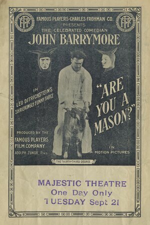 Постер: (Are You a Mason?, 1915 - вся информация о фильме на FilmNavi.ru