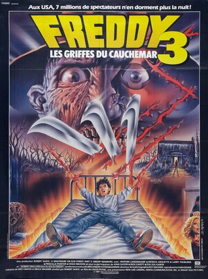 Постер: (Кошмар на улице Вязов 3: Воины сна, 1987 - вся информация о фильме на FilmNavi.ru