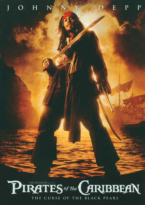 Постер: (Пираты Карибского моря: Проклятие Черной жемчужины, 2003 - вся информация о фильме на FilmNavi.ru