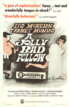 Постер: (A Jolly Bad Fellow, 1964 - вся информация о фильме на FilmNavi.ru