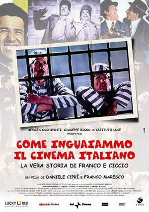 Постер: (Come inguaiammo il cinema italiano - La vera storia di Franco e Ciccio, 2004 - вся информация о фильме на FilmNavi.ru