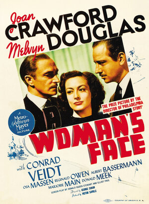 Постер: (Лицо женщины, 1941 - вся информация о фильме на FilmNavi.ru