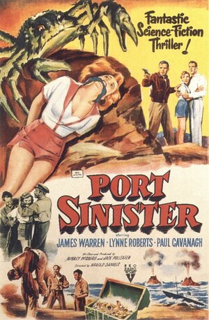 Постер: (Port Sinister, 1953 - вся информация о фильме на FilmNavi.ru