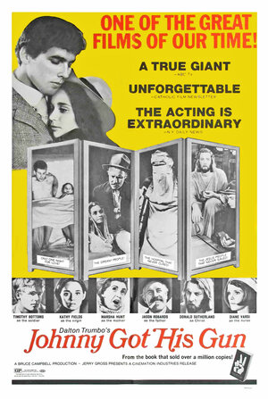 Постер: (Джонни взял ружье, 1971 - вся информация о фильме на FilmNavi.ru