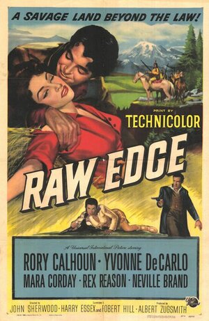 Постер: (Raw Edge, 1956 - вся информация о фильме на FilmNavi.ru