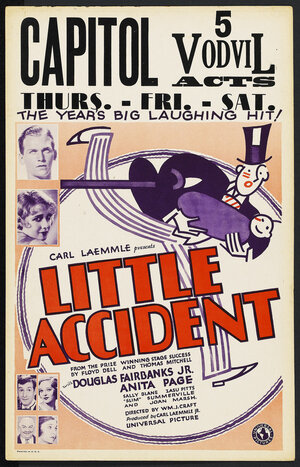 Постер: (Little Accident, 1930 - вся информация о фильме на FilmNavi.ru
