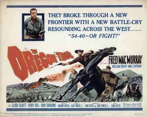 Постер: (Поездка в Орегон, 1959 - вся информация о фильме на FilmNavi.ru