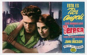 Постер: (Тереза, 1951 - вся информация о фильме на FilmNavi.ru