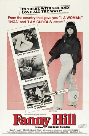 Постер: (Фанни Хилл, 1968 - вся информация о фильме на FilmNavi.ru