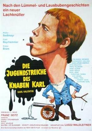 Постер: (Die Jugendstreiche des Knaben Karl, 1977 - вся информация о фильме на FilmNavi.ru