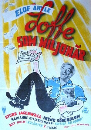 Постер: (Loffe som miljonär, 1948 - вся информация о фильме на FilmNavi.ru