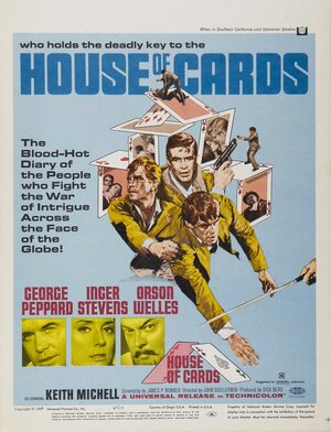 Постер: (Карточный домик, 1968 - вся информация о фильме на FilmNavi.ru