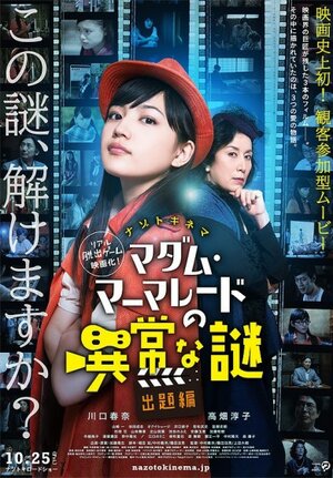 Постер: (Мадам Мармелад: Загадочные головоломки, 2013 - вся информация о фильме на FilmNavi.ru