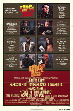 Постер: (Отряд 10 из Навароне, 1978 - вся информация о фильме на FilmNavi.ru