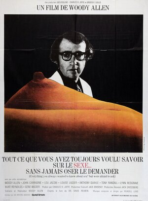 Постер: (Все, что вы хотели знать о сексе, но боялись спросить, 1972 - вся информация о фильме на FilmNavi.ru