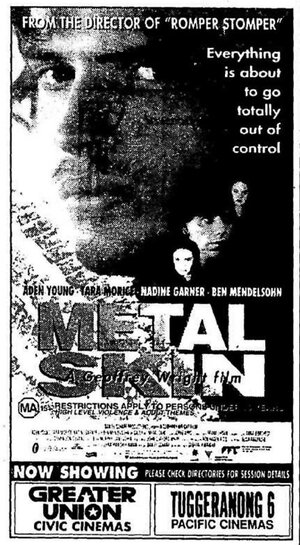 Постер: (Металлическая кожа, 1994 - вся информация о фильме на FilmNavi.ru