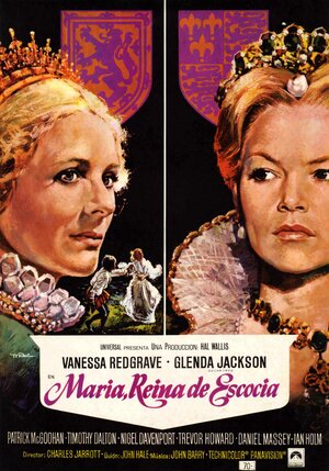 Постер: (Мария – королева Шотландии, 1971 - вся информация о фильме на FilmNavi.ru