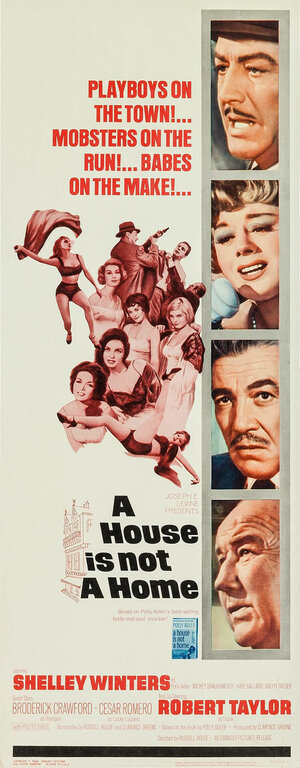 Постер: (Жить в доме – не значит жить дома, 1964 - вся информация о фильме на FilmNavi.ru