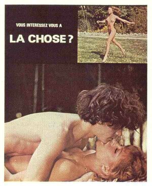 Постер: (Vous intéressez-vous à la chose?, 1974 - вся информация о фильме на FilmNavi.ru
