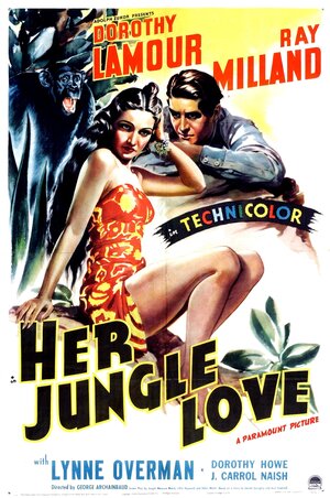 Постер: (Her Jungle Love, 1938 - вся информация о фильме на FilmNavi.ru