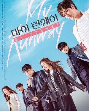 Постер: (Мой подиум, 2016 - вся информация о сериале на FilmNavi.ru