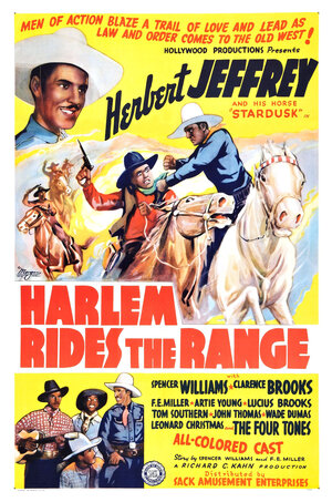 Постер: (Harlem Rides the Range, 1939 - вся информация о фильме на FilmNavi.ru