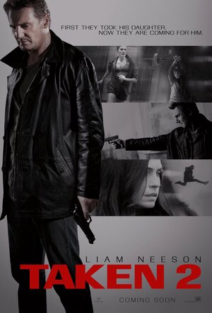 Постер: (Заложница 2, 2012 - вся информация о фильме на FilmNavi.ru