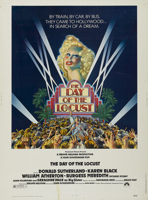 Постер: (День Саранчи, 1975 - вся информация о фильме на FilmNavi.ru