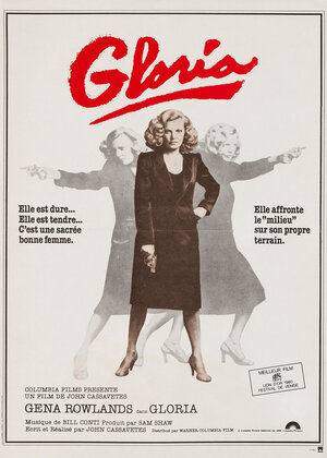 Постер: (Глория, 1980 - вся информация о фильме на FilmNavi.ru